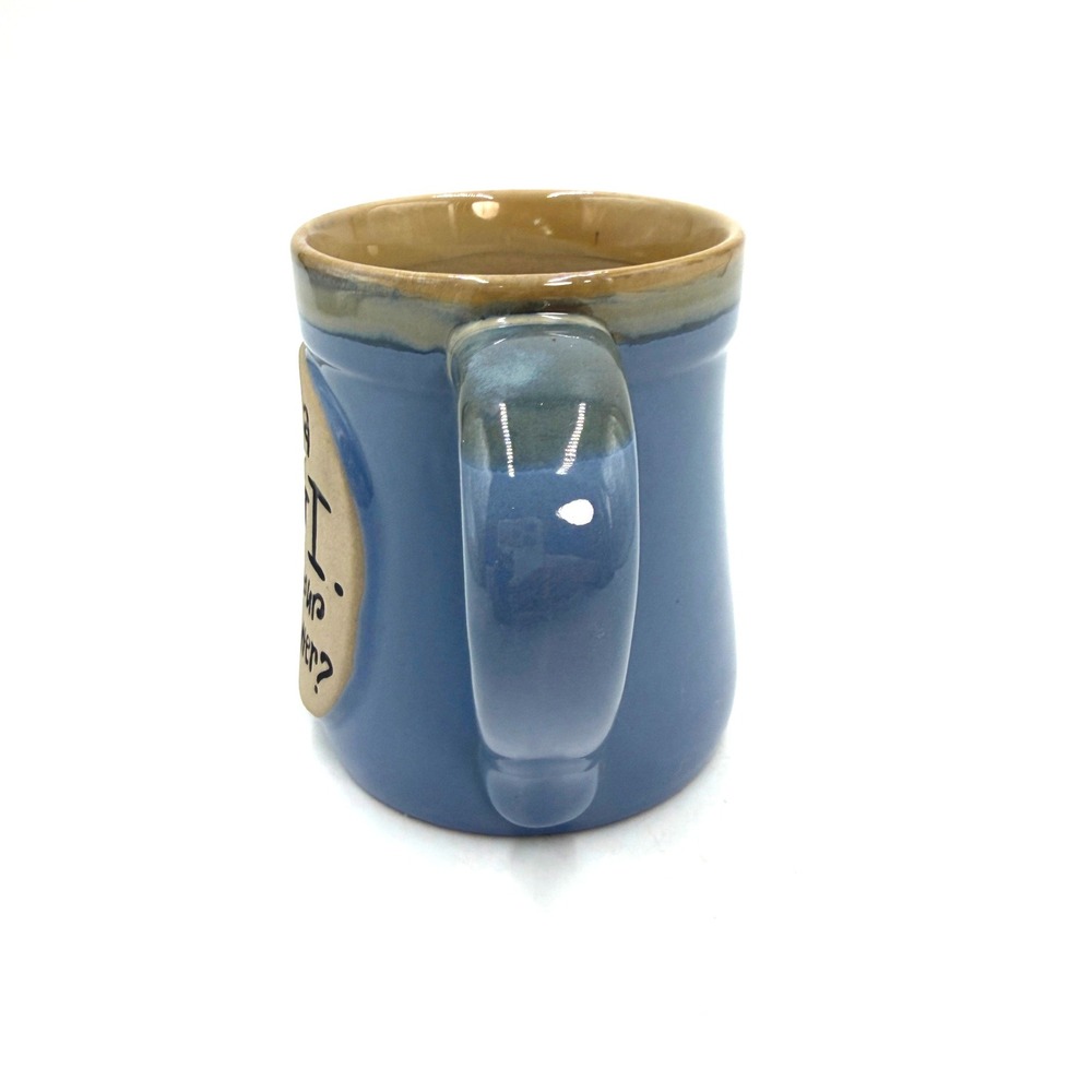 Coffee Mug 14oz Blue Tan I'm a Gigi What's Your Superpower Joanne Sharpe‎ - Picture 2 of 7
